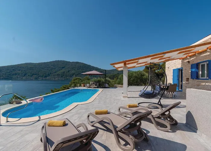 بيت للعطل Awesome In Mikulina Luka With Wifi