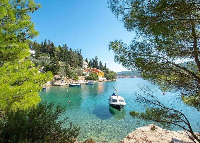 بيت للعطل Awesome In Mikulina Luka With Wifi *