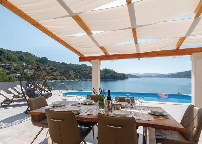 Casa de Férias Awesome In Mikulina Luka With Wifi Ostrvo Šijak